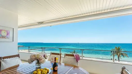 Beachfront apartment for sale in Portixol, Palma, Mallorca Beachfront apartment for sale in Portixol, Palma, Mallorca