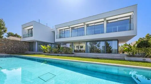 Top of the range villa for sale in Santa Ponsa, Mallorca Top of the range villa for sale in Santa Ponsa, Mallorca