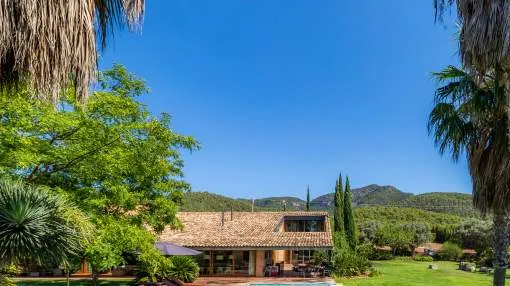Unique and luxurious country home for sale near Santa Maria, Mallorca