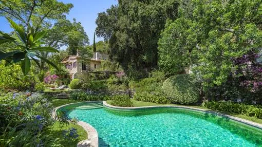 Enchanting country home with historic mill, for sale in Pollensa, Mallorca Enchanting country home with historic mill, for sale in Pollensa, Mallorca