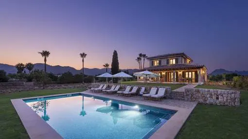 Gorgeous Mallorca country home with luxury finishes for sale in Pollensa, Mallorca Gorgeous Mallorca country home with luxury finishes for sale in Pollensa, Mallorca
