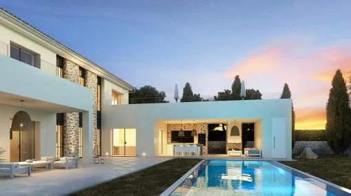 Elegant villa in privileged area for sale in Santa Ponsa, Mallorca Elegant villa in privileged area for sale in Santa Ponsa, Mallorca