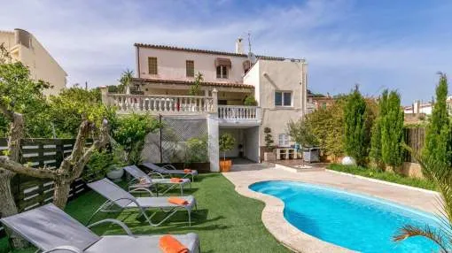 Modern designer house with pool in Capdepera Modern designer house with pool in Capdepera
