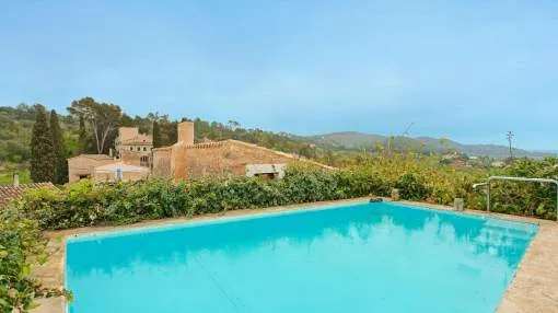 Ideal family house with private pool - close to Palma in a quiet location Ideal family house with private pool - close to Palma in a quiet location