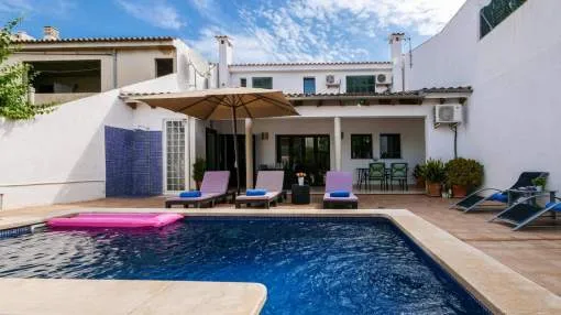 Holiday home with pool for 7 people in Santa Maria del Cami Holiday home with pool for 7 people in Santa Maria del Cami