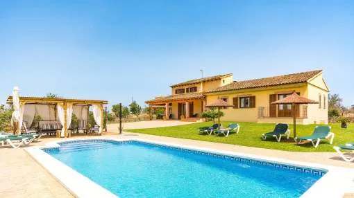 Finca Can Cocou for 11 persons near Can Picafort Mallorca Finca Can Cocou for 11 persons near Can Picafort Mallorca