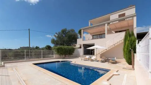 Villa Es Sequer · Family town house with pool