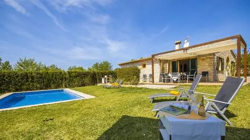 Finca del Horts · Family finca with pool in a perfect location