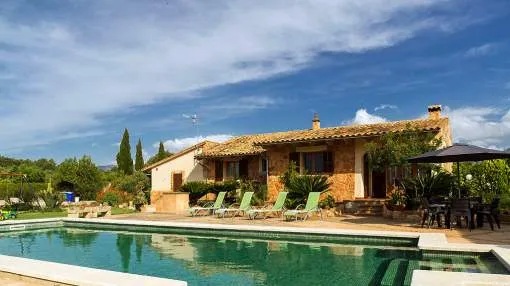 Finca Son Garreta with pool an lovely garden near Campanet Mallorca Finca Son Garreta with pool an lovely garden near Campanet Mallorca