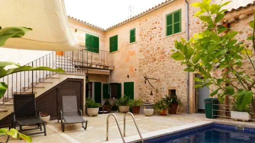 Luxury town house with pool - Casa Pina