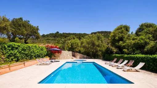 Stone villa with pool - Villa Son Reus