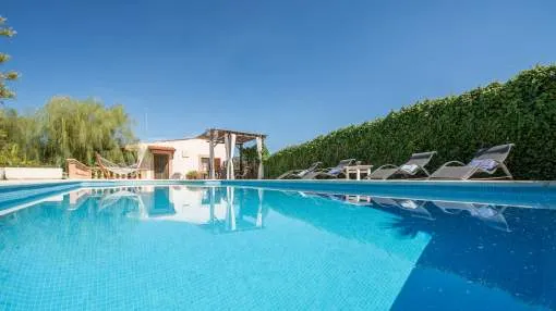Villa with pool in a quiet location - Villa Sa Caseta the Tronca