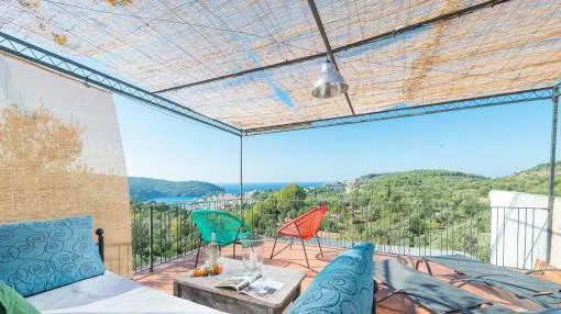 House with pool and sea view – Casa Can Divertit House with pool and sea view – Casa Can Divertit
