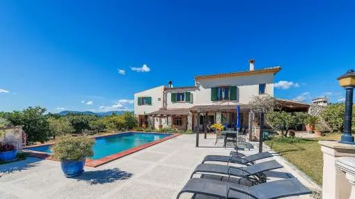 Traditional country house with pool - Villa Entre Naranjos Traditional country house with pool - Villa Entre Naranjos