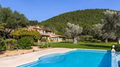 Exclusive villa with pool – Sa Tafona de Esporles Exclusive villa with pool – Sa Tafona de Esporles