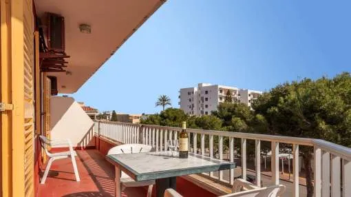Central apartment close to the beach – Portosun 3 Central apartment close to the beach – Portosun 3