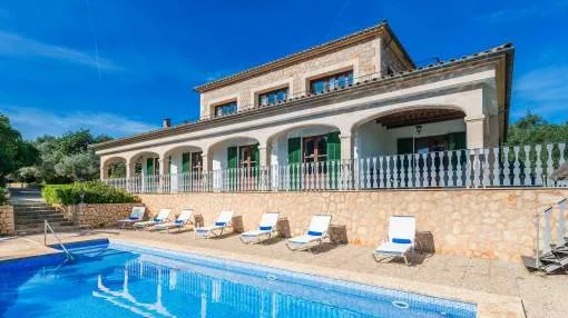 Rural idyll with pool – Villa Sa Pleta Rural idyll with pool – Villa Sa Pleta