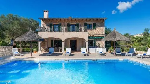 Rural idyll with pool - Villa Sa Sinia