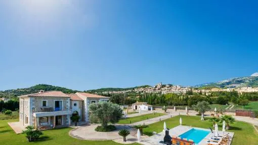 Luxurious property with pool – Villa Ses Rentadores Luxurious property with pool – Villa Ses Rentadores