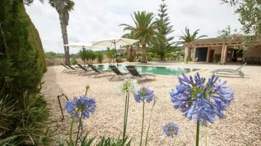 Family-friendly villa with pool – Villa Sa Grua