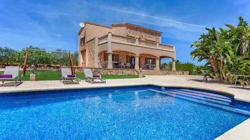 Finca Es Contes » Elegant and comfortable finca sea views and large pool Finca Es Contes » Elegant and comfortable finca sea views and large pool