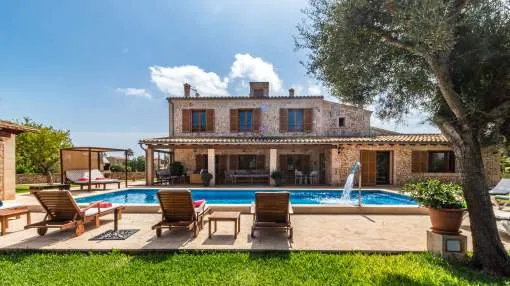 Finca Domingo »beautiful traditional finca in calm location, walking distance to the beach Finca Domingo »beautiful traditional finca in calm location, walking distance to the beach