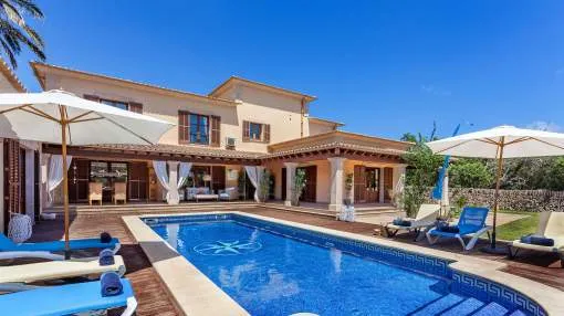 Can Molino » stunning villa with swimming pool, quiet location and close to the beach 