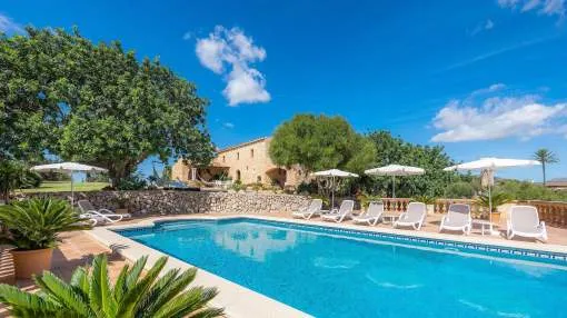 Peaceful location with pool – Villa Son Poca Palla