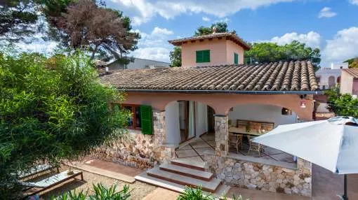 Can Picarola » stylish beach house only 300 m from the beach, Wifi