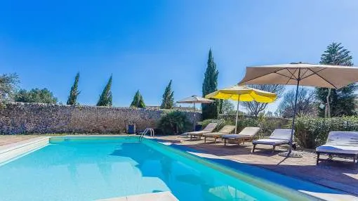 Beautiful old finca with private pool close to the nice village of Alaró Beautiful old finca with private pool close to the nice village of Alaró