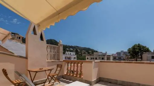 With a rooftop terrace near the beach – Casa Sa Torre Ii