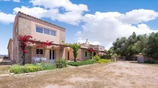 Duplex on estate with private access to the most beautiful beach in Mallorca Duplex on estate with private access to the most beautiful beach in Mallorca