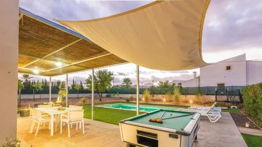 Villa for 4 people with garden Villa for 4 people with garden