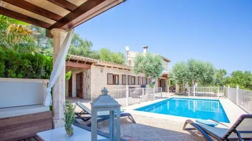 Villa for 6 people with garden Villa for 6 people with garden