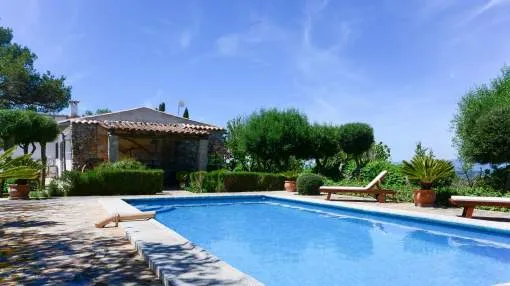Villa for 4 people with pool Villa for 4 people with pool