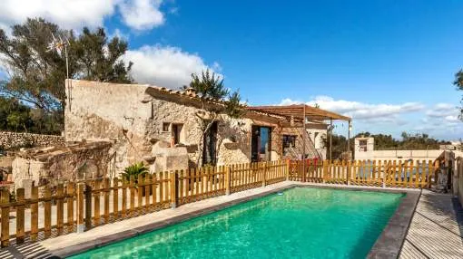 In a rural idyll with pool – Son Pusseta In a rural idyll with pool – Son Pusseta
