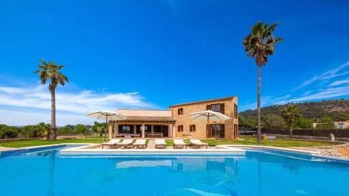 Family-friendly villa with pool – Villa Mirador Capdepera