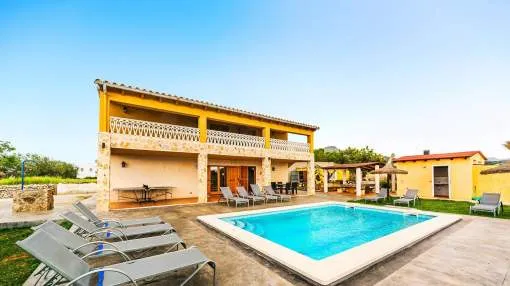 Near the beach and with pool – Villa Damián 6 Near the beach and with pool – Villa Damián 6