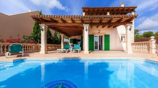 Villa with pool and sea view – Villa Can Mateu