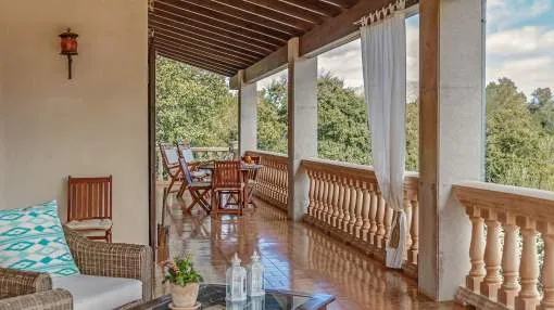 Rural villa with spectacular views – Villa Can Marquesí Rural villa with spectacular views – Villa Can Marquesí