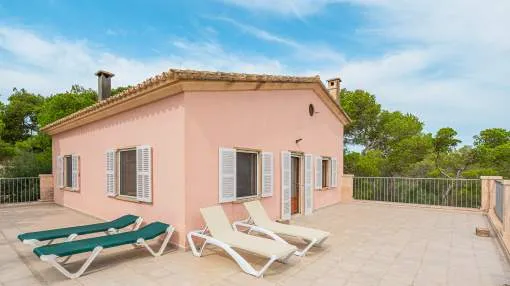 Idyllic location in the nature reserve - Casa Rosa Idyllic location in the nature reserve - Casa Rosa