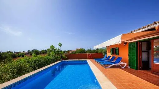 With pool in a quiet location - Villa Ses Salines