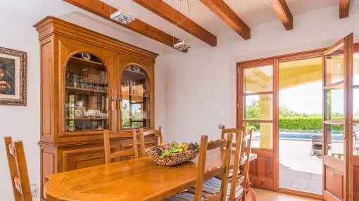 Can Bielet - Villa for 8 people in Binissalem. Can Bielet - Villa for 8 people in Binissalem.