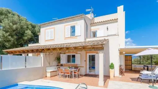 Casa Lena - Villa for 6 people in Portocolom. Casa Lena - Villa for 6 people in Portocolom.