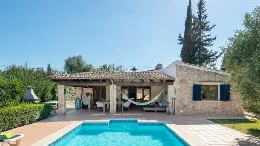 Ca Na Rosa - Villa for 4 people in Campanet. Ca Na Rosa - Villa for 4 people in Campanet.