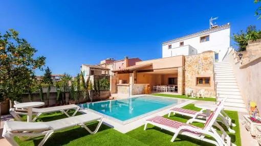 Stunning Holiday Home “Casa Magui” with Pool, Garden, Terraces & WiFi; Parking Available