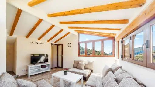Town house with panoramic view Town house with panoramic view