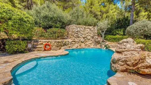 Charming stone villa with private pool - Villa Son del Rio Vell
