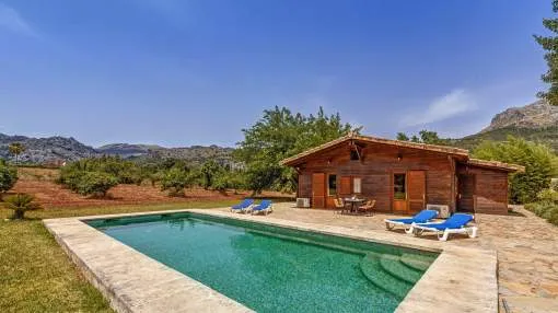 In a rural idyll with pool - Villa L'hort Nou