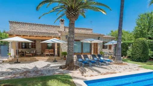 Natural stone villa in a rural location - Villa Can Reure Natural stone villa in a rural location - Villa Can Reure